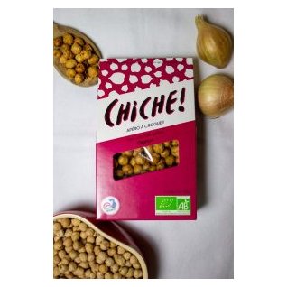 CHICHE - POIS CHICHES GRILLÉS – PACK OIGNON (3X90G) - Apéritif et biscuits salés - 0.270