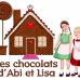 Chocolats d'Abi et Lisa - Logo