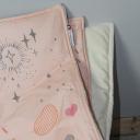 CHOUCHOUETTE - Maxi édredon Lior rose - Couverture pour bébé