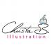 Christa B. Illustration - Logo