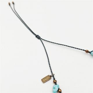 Clara Joia - Collier Turquoise et Howlite Turquoise - Collier - PIerres