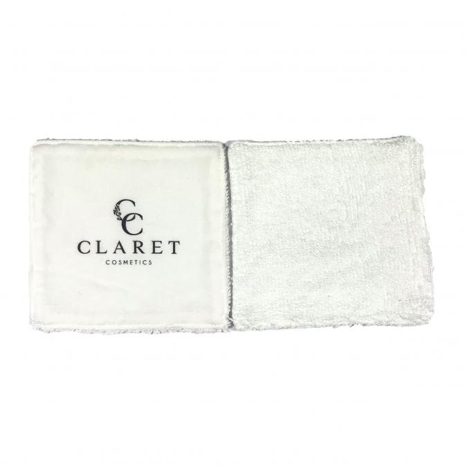 Claret Cosmetics - Lingette démaquillante lavable - Lingette