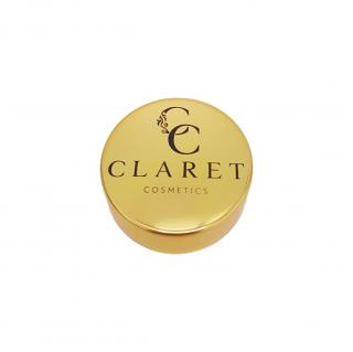 Claret Cosmetics - Ombre à paupières Or - Fard à paupière