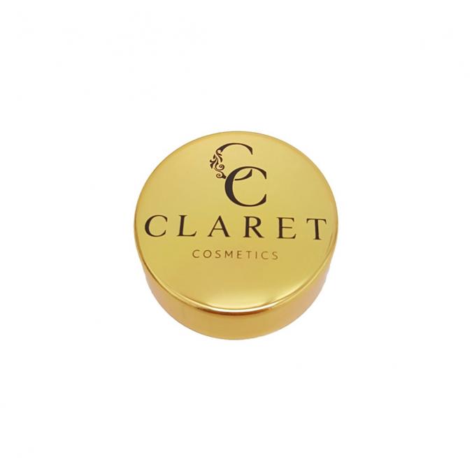 Claret Cosmetics - Ombre à paupières Or - Fard à paupière