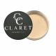 Claret Cosmetics - Poudre libre beige sablé - Poudre libre
