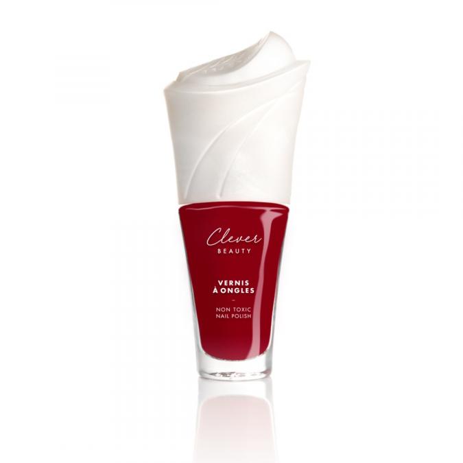 Clever Beauty - #3 Inspirante - Vernis pour les ongles - Rouge