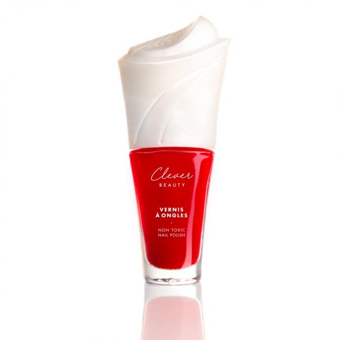 Clever Beauty - #4 Fascinante - Vernis pour les ongles - Rouge