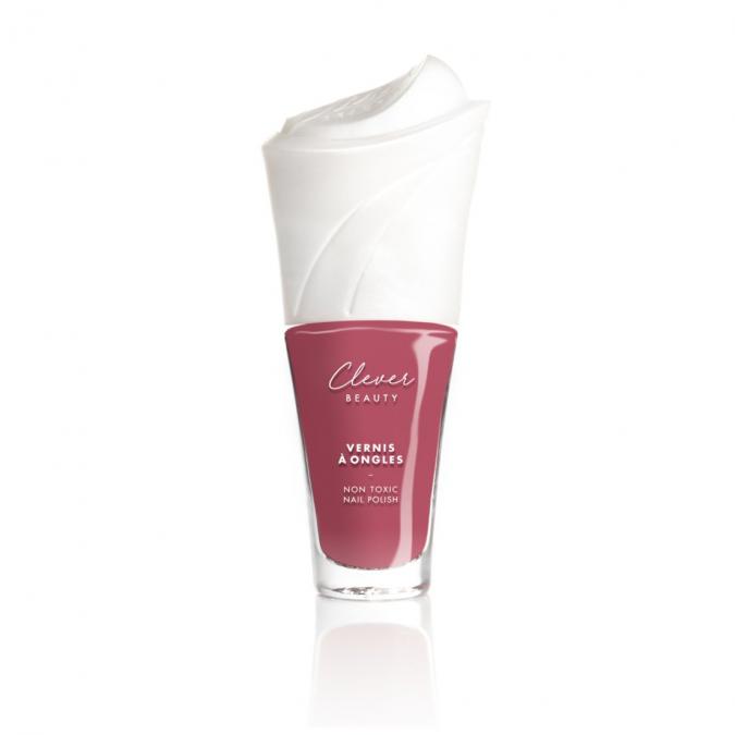 Clever Beauty - #5 Ambitieuse - Vernis pour les ongles - Rose