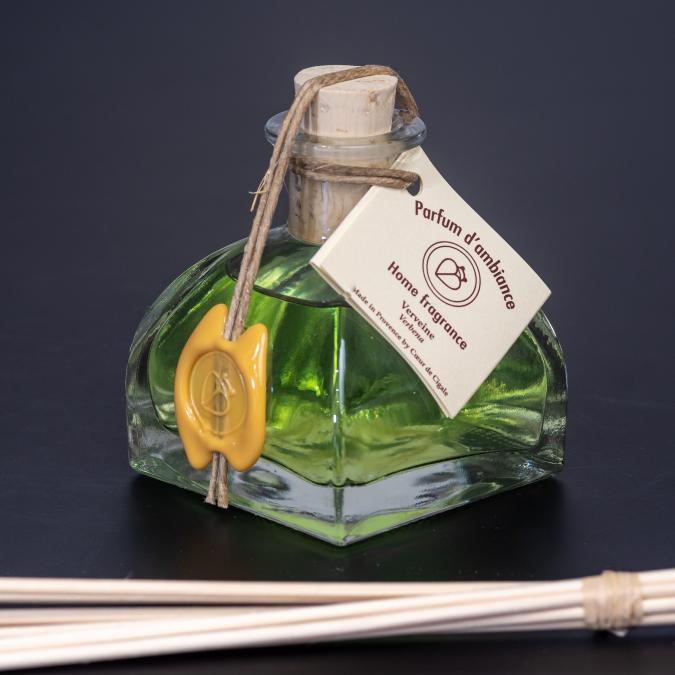 COEUR DE CIGALE - Diffuseur d&#039;ambiance Verveine - 100ml - Diffuseur de parfum