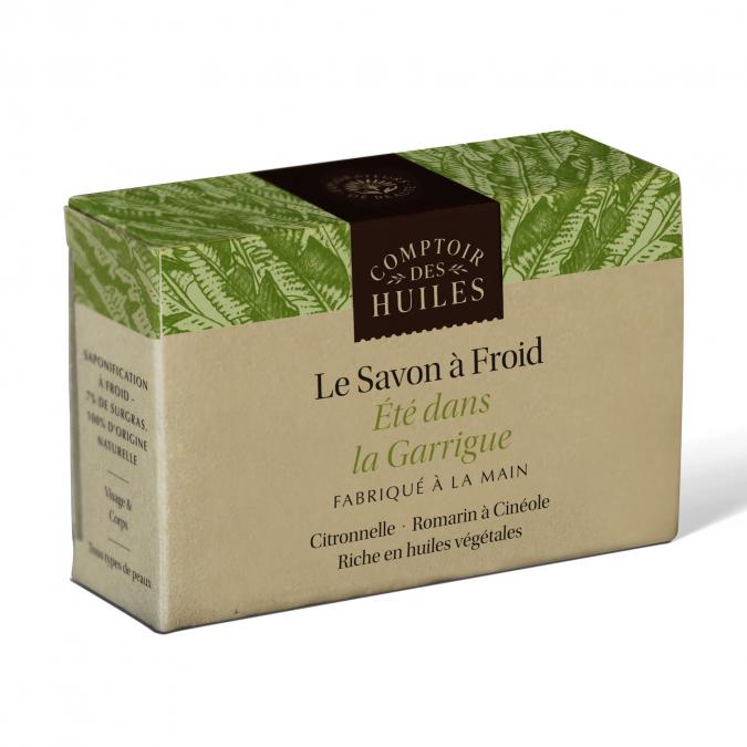Comptoir des Huiles - Le savon à froid l&#039;été dans la Garrigue - 100 gr - Savon - 0.16