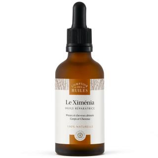 Comptoir des Huiles - Le Ximénia - huile végétale certifiée Cosmos Natural - 50 ml - Huile végétale