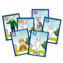 Coq6grue - SUPER FAMILLES Jeu de 7 familles à créer - Jeu de cartes