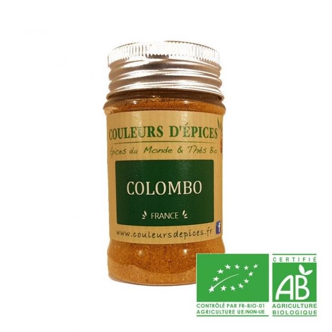 COULEURS D'ÉPICES - Pot Colombo - 50 gr - colombo