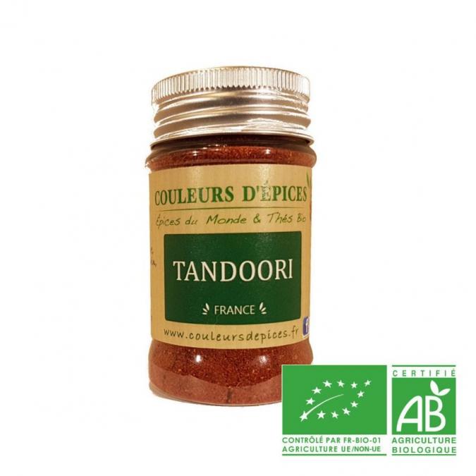 COULEURS D'ÉPICES - Pot Tandoori - 50 gr - tandoori