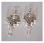 Couronne2fleurs - Boucles d&#039;oreilles perlées swaroski - Boucles d&#039;oreille - Cristal (swarovski)