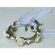 Couronne2fleurs - Bracelet floral décliné en blanc - bracelet floral