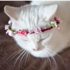 Couronne2fleurs - Création d'accessoires floraux elfiques : couronnes, serres-tête, bracelets, boucles d'oreilles...