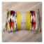 COUSSIN, RIDEAU & Cie signé Isabelle Agnély - Coussin GRAND ITALIANO - Coussin - Multicolore