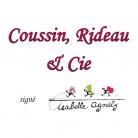 COUSSIN, RIDEAU & Cie signé Isabelle Agnély - Atelier-boutique de couture d'ameublement sur mesure, vente de coussins et de tissus d'ameublement