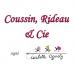 COUSSIN, RIDEAU & Cie signé Isabelle Agnély - Logo