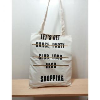 Créa'Récup Design - Tote bag shopping list - Tote bag