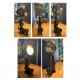 CREALAMPES - Lampe UPCYCLING phare de camion - Lampe d&#039;ambiance