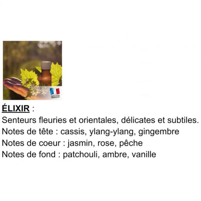 CréaMel17 - Fondant parfumé ELIXIR - Fondant (cire)
