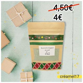 CréaMel17 - La poudre magique de Noël - poudre d&#039;aspirateur