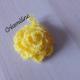Créaméline - Fleur pour la vaisselle (TAWASHI) - jaune - Tawashi