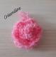 Créaméline - Fleur pour la vaisselle (TAWASHI) - rose - Tawashi