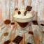 Créat'iv Owl Candle - Bougie gourmande coupe glacée chocolat noisettes - Bougie artisanale