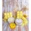 Créat'iv Owl Candle - Coffret anti-moustiques à la citronnelle - Bougies artisanales