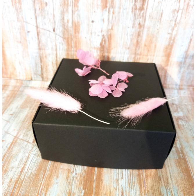 Créat'iv Owl Candle - Coffret  fête des mères parfum fleur de cerisier - Bougie artisanale
