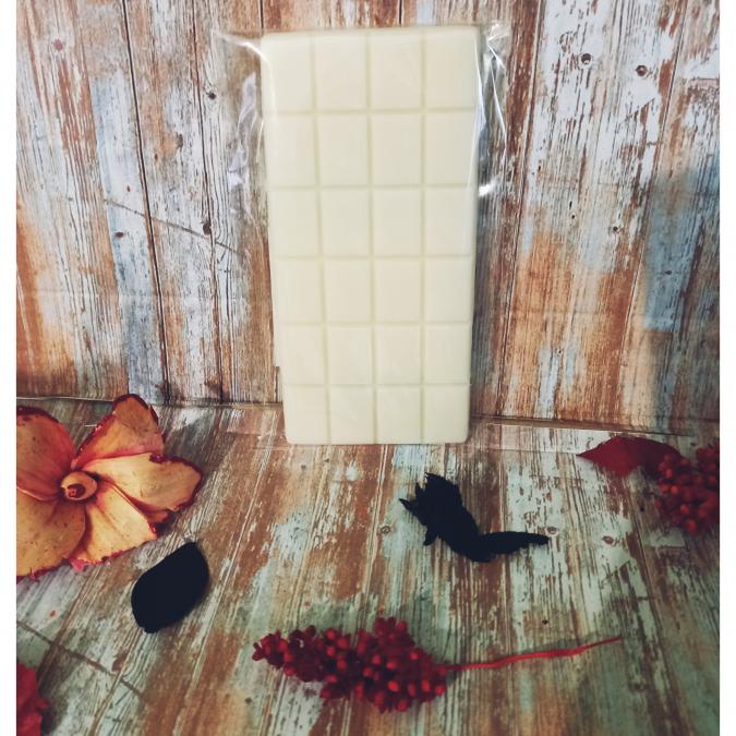 Créat'iv Owl Candle - Fondant parfumé tablette confiture de lait - fondant parfumé