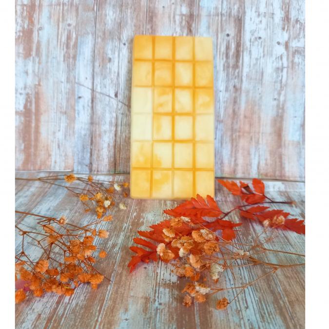 Créat'iv Owl Candle - Fondant parfumé tablette fleur d&#039;oranger - fondant parfumé