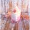 Créat'iv Owl Candle - Mini bougie gourmande fleur de cerisier - Bougie artisanale