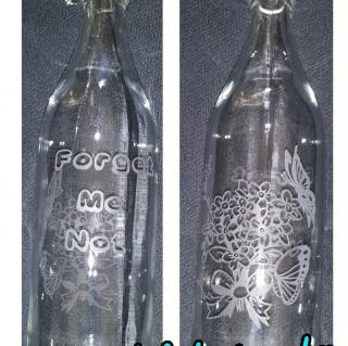 Crystal Design by Didou - Gravure sur bouteille - Bouteille