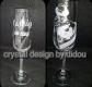 Crystal Design by Didou - Gravure sur flûte - Flûte de champagne