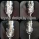 Crystal Design by Didou - Gravure sur flûte de champagne - Flûte de champagne
