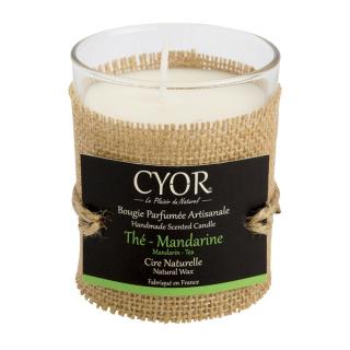 CYOR - Bougie Parfumée Thé Mandarine - 100% naturelle - Bougie - 4668