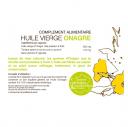 Daniel ROUILLARD Producteur - Huile vierge d&#039;Onagre - Production Française - 200 capsules - complément alimentaire