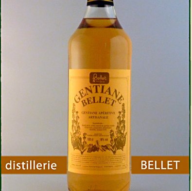 Distillerie Bellet - Gentiane - Apéritif