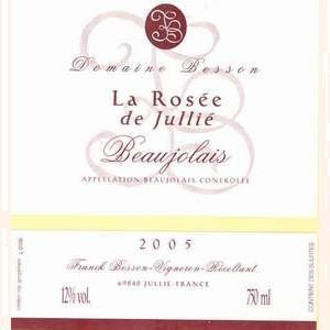 Domaine Franck Besson - La rosée de Jullié - rosé - 2017 - Bouteille - 0.75L