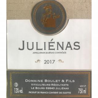 David Boulet - Juliénas  traditionnel - 2022 - Bouteille - 0.75L