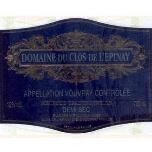Domaine Clos de l'Epinay - Méthode traditionnel demi sec - 2013 - Bouteille - 0.75L