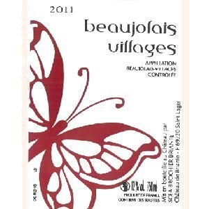 Domaine de Briante - Beaujolais - Rouge - 2011 - Bouteille - 0.75L