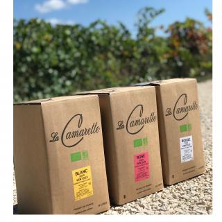La Camarette - Cuvée Classique 2020 - Blanc 10l - 2019 - Fontaine à vin - 10L
