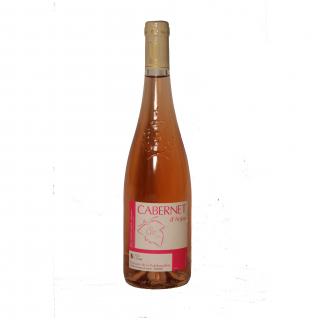 Domaine de la Raimbaudière - Cabernet d&#039;Anjou - rosé tendre - 2022 - Bouteille - 0.75L