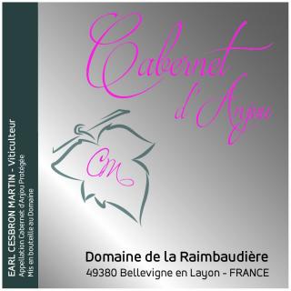 Domaine de la Raimbaudière - Cabernet d&#039;Anjou - rosé tendre - 2022 - Bouteille - 0.75L