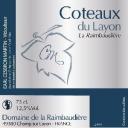 Domaine de la Raimbaudière - Coteaux du Layon - La Raimbaudière - - 2023 - Bouteille - 0.75L
